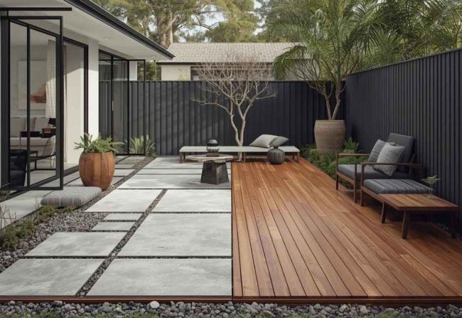 Paving vs Decking