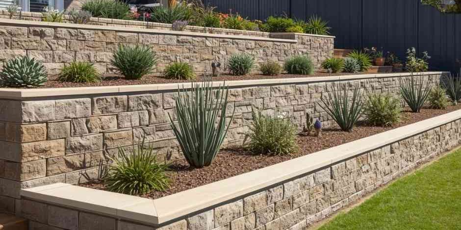RetainingWallIdea Retaining Wall Ideas