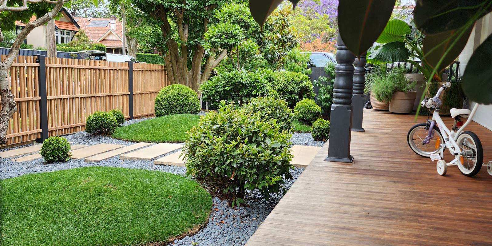 Garden clean-ups in Sydney
