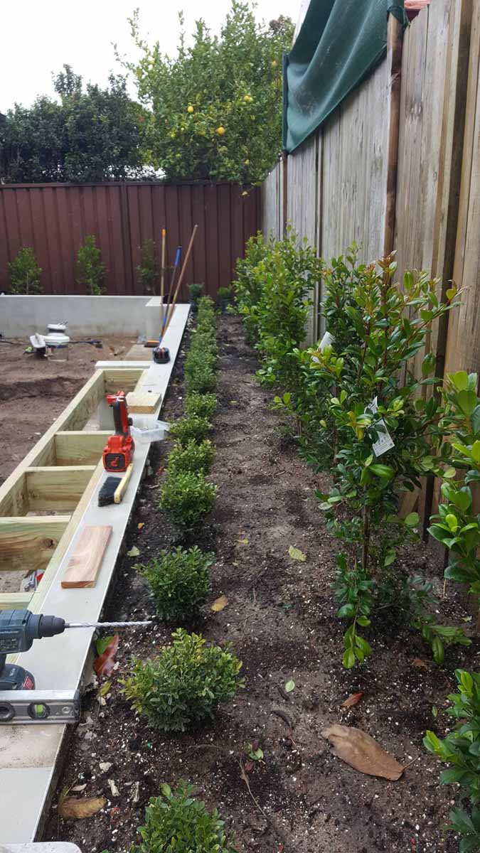 Building outdoor family spaces